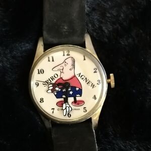 Watch Spiro Agnew works